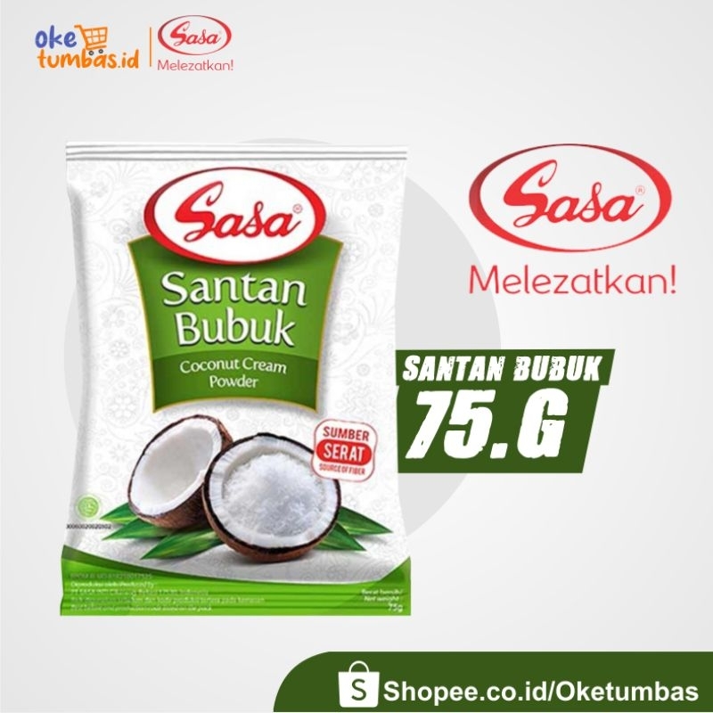 

sasa santan bubuk 75G