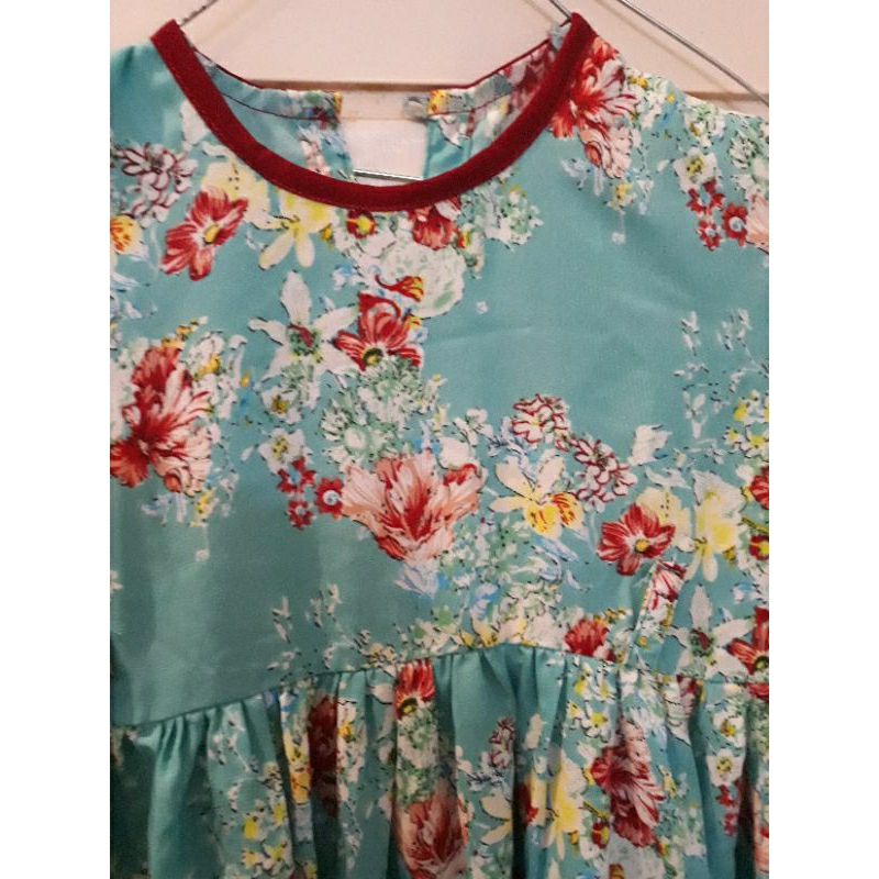 Dress anak tosca bunga