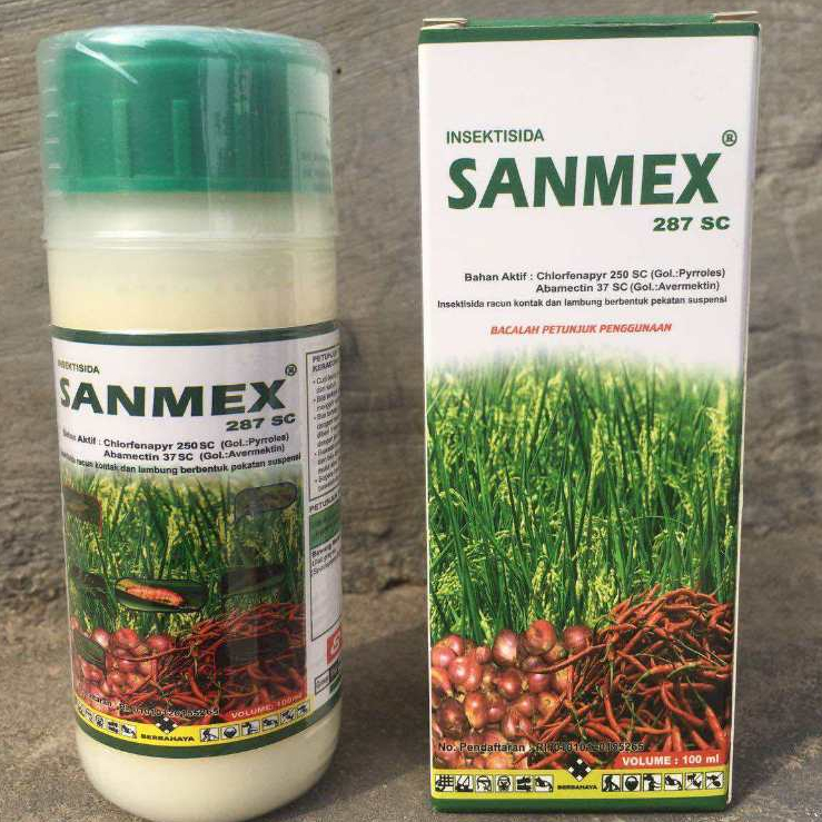 INSEKTISIDA SANMEX 287 SC - 100 ML