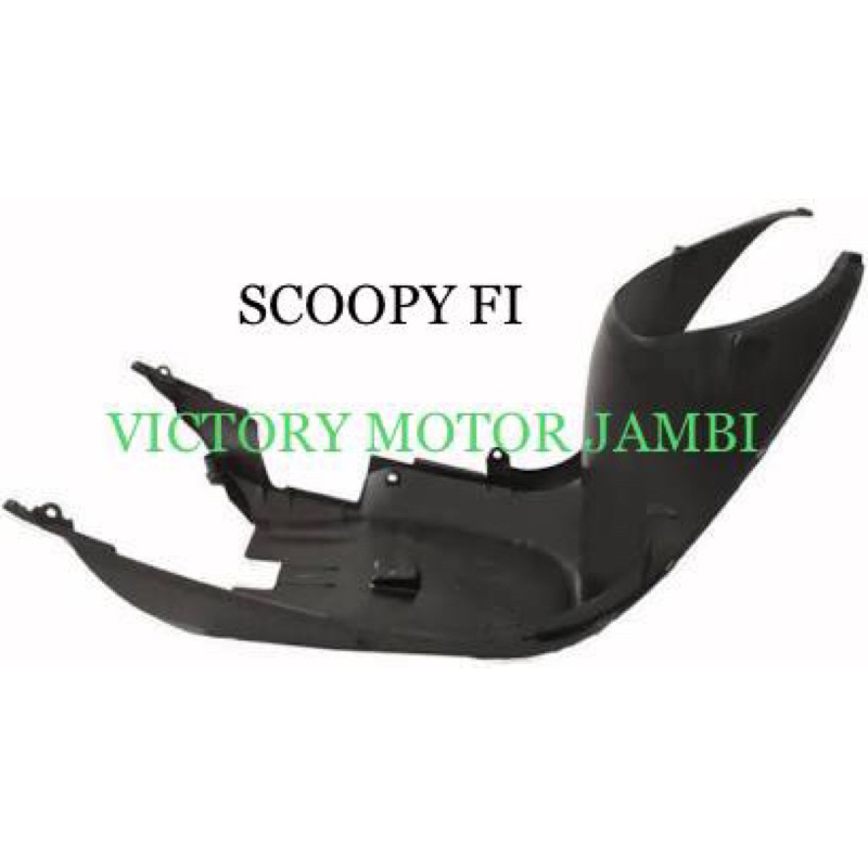 KAP LUMPUR DEPAN SCOOPY FI 2013 VR