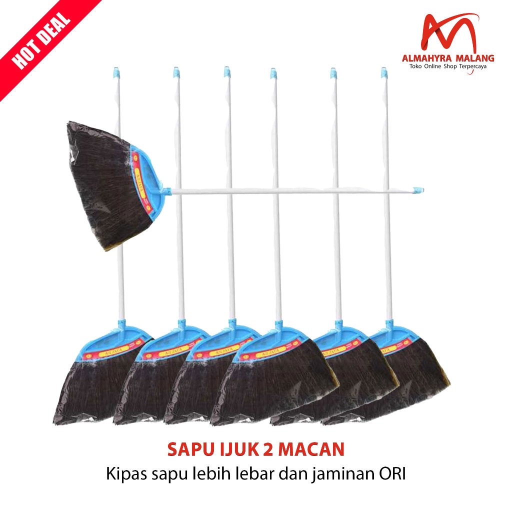 Sapu Ijuk Family Broom Merk 2 Macan
