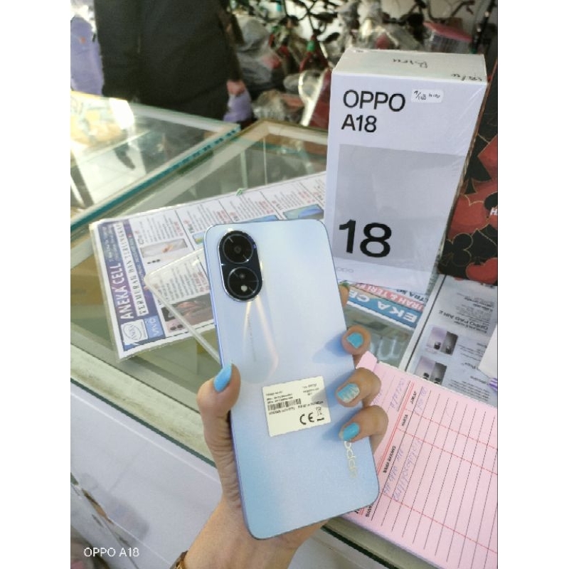 Hp oppo A18
