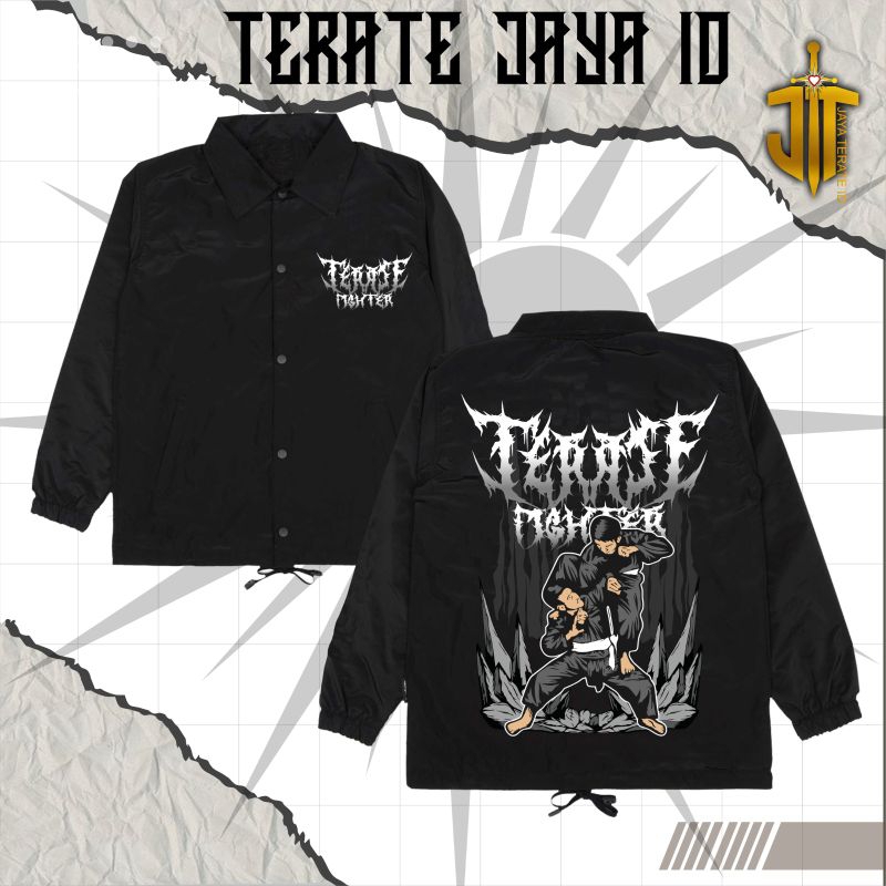 (COD) JAKET COACH PRIA / JAKET COACH SABLON / JAKET COACH SABLON PRINTING / JAKET COACH PSHT / JAKET