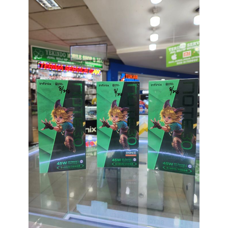 infinix hot 30 Ram 8/256 GB