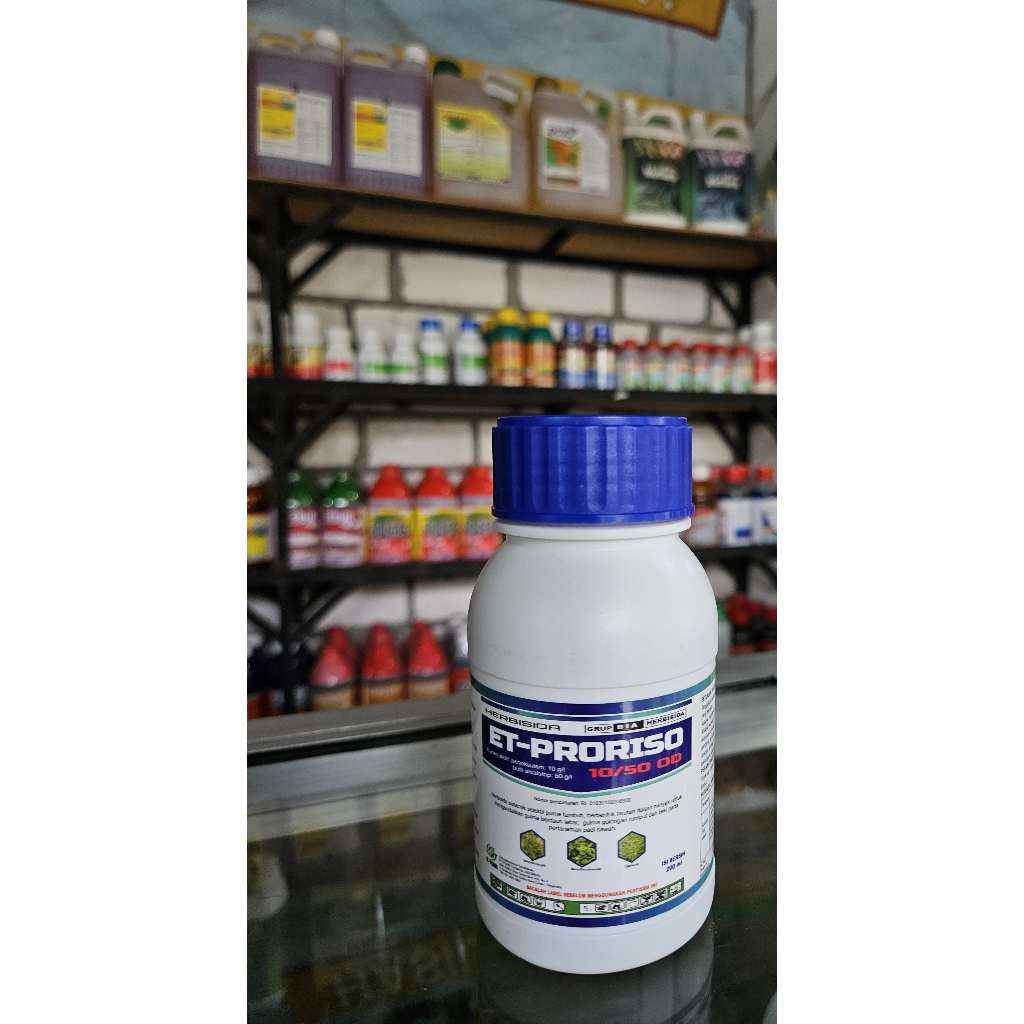 Herbisida ET-PRORISO 10/50OD 200mL