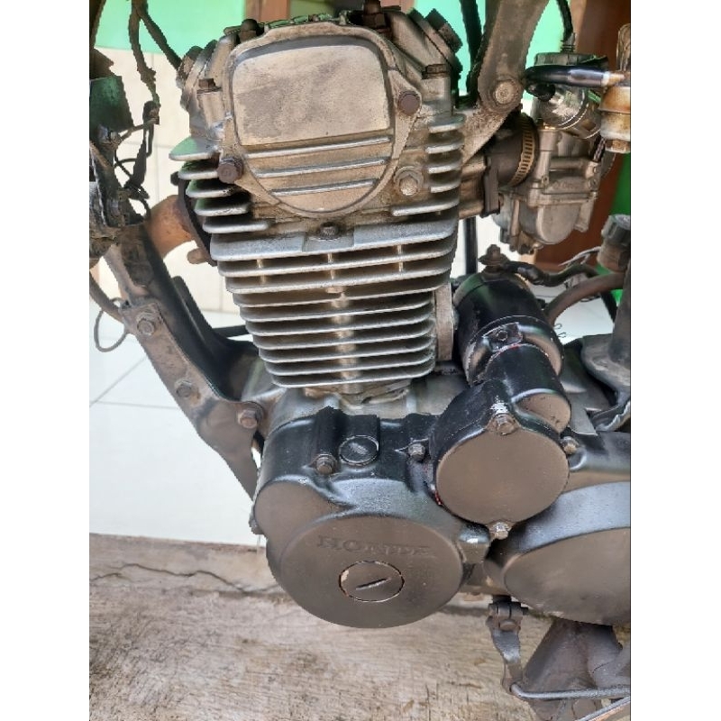 mesin tiger set pengapian ss komplit