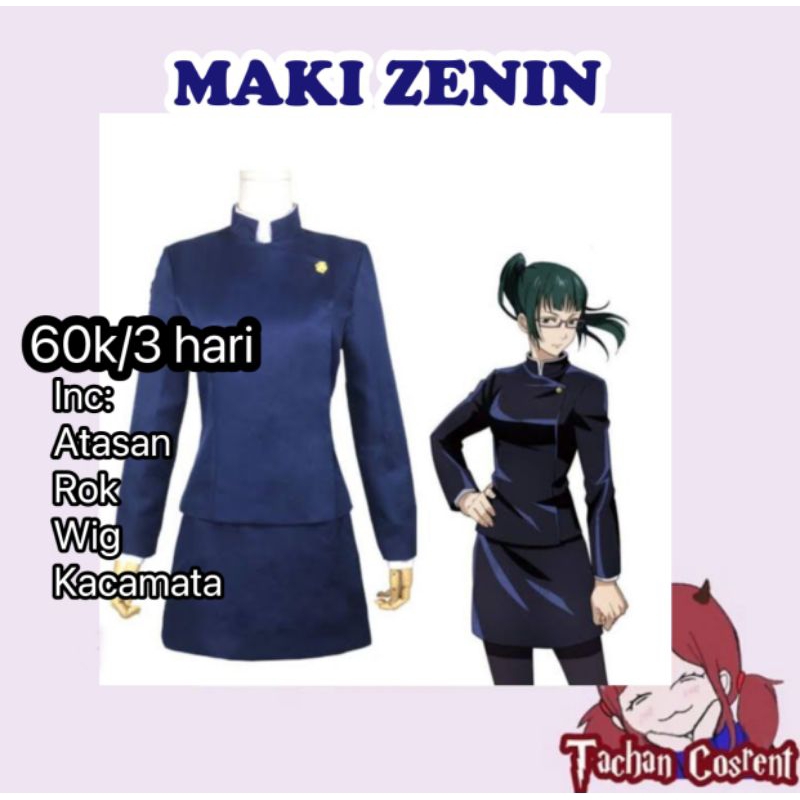 Maki Zenin Cosplay