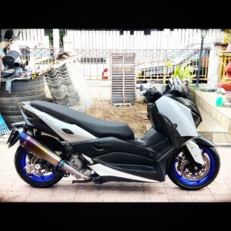 Jok Motor Xmax Conected 2024 2023 Super Slim Papas Rangka MBtech Modifikasi