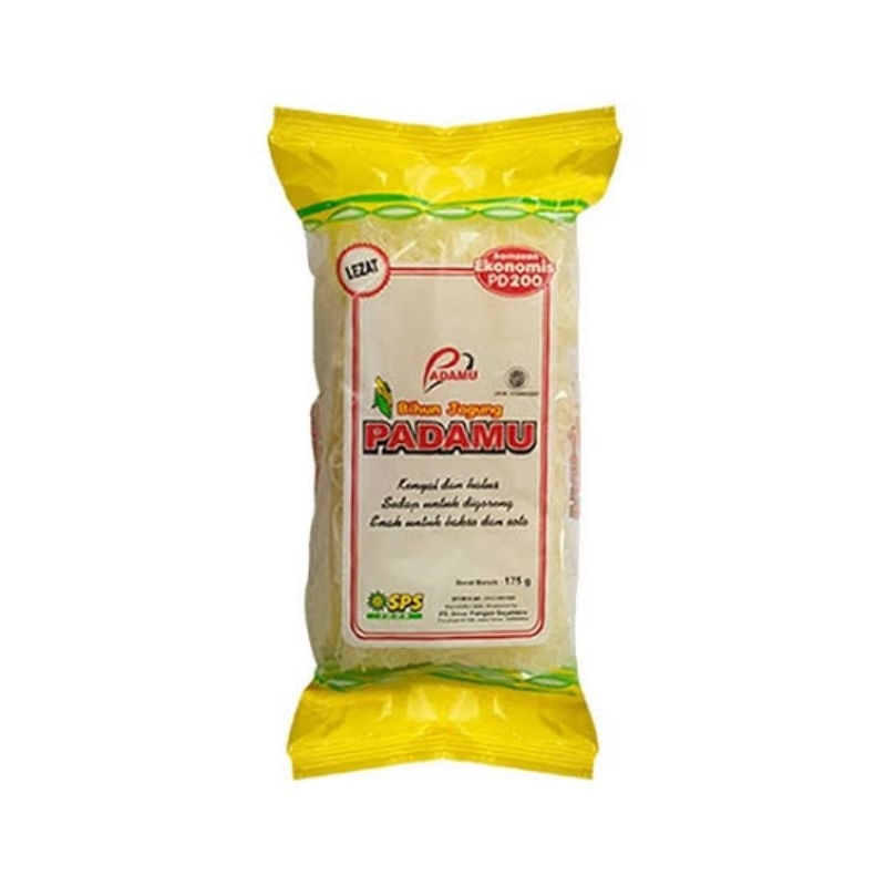 

Bihun jagung padamu 175 gram