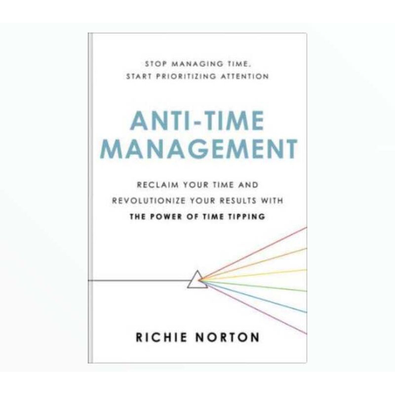 BUKU ANTI TIME MANAGEMENT