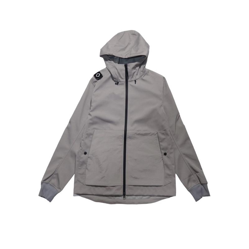 MA STRUM SHOFT SHELL HOODED JACKET