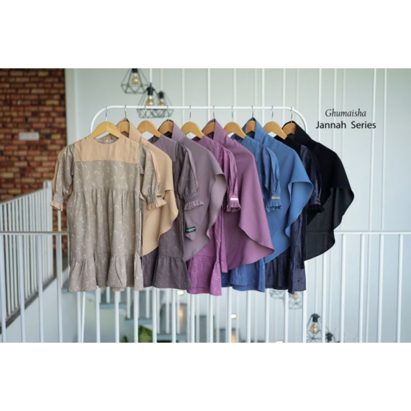 setelan gamis anak by ghumaisha collection