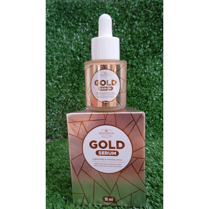 SERUM GOLD | BENING'S SKINCARE By: Dr.Oky Pratama |