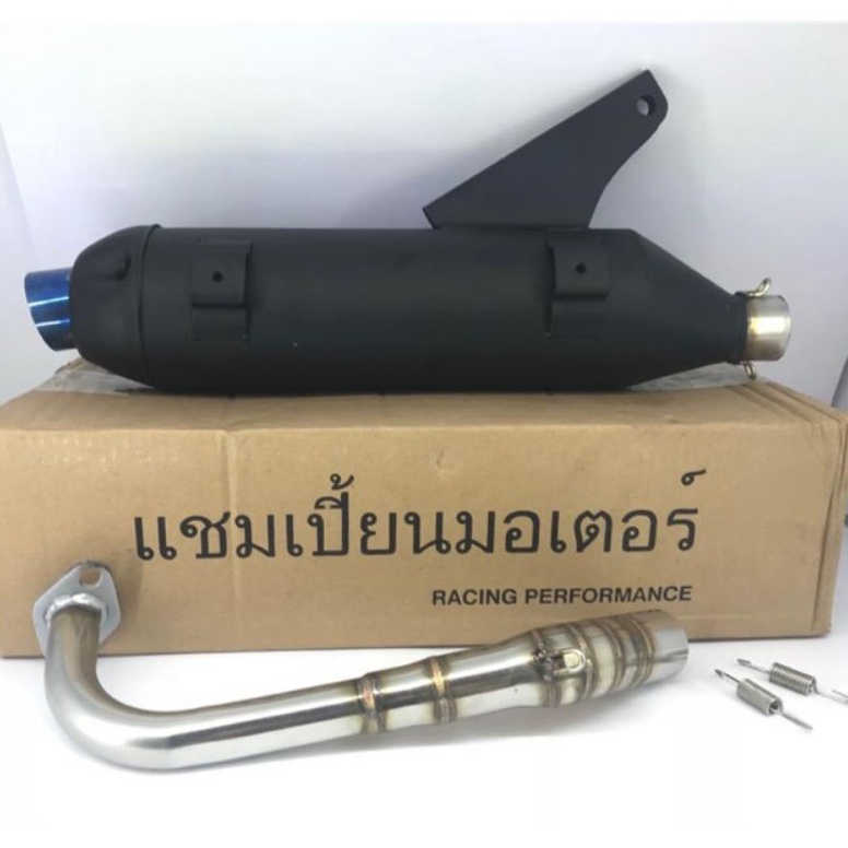 Koleksi Terbaru.. knalpot tsukigi copy cms mio sporty soul mio j mio m3 fino fi x ride knalpot bobok