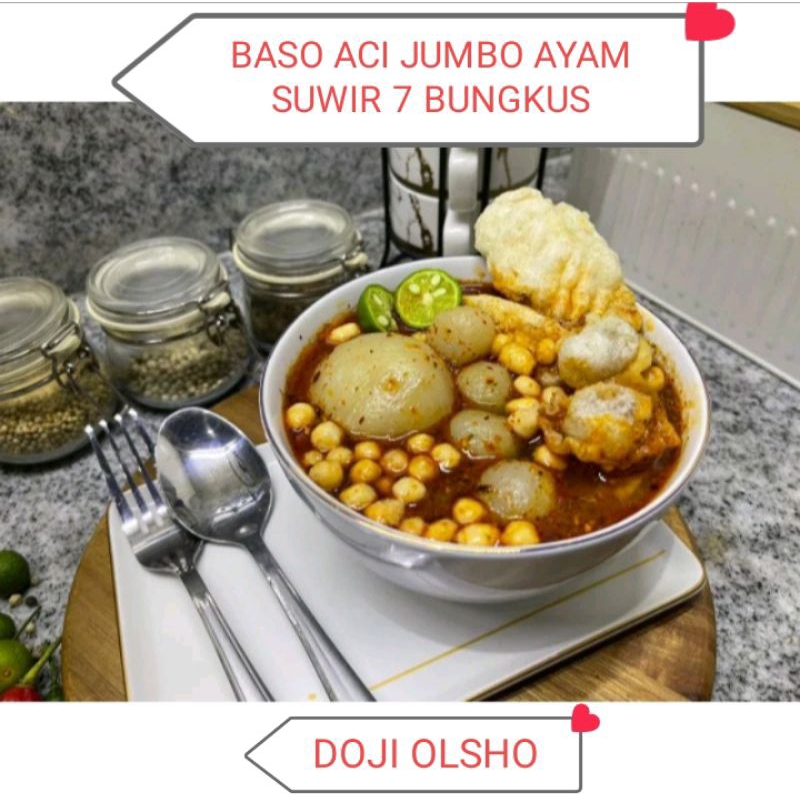 

PAKET BASO ACI 7 BUNGKUS PAKET HEMAT