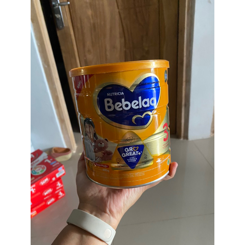 Susu bebelac 1-3tahun 800 gram