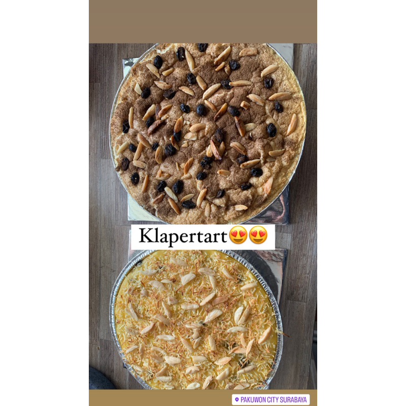 

klapertart