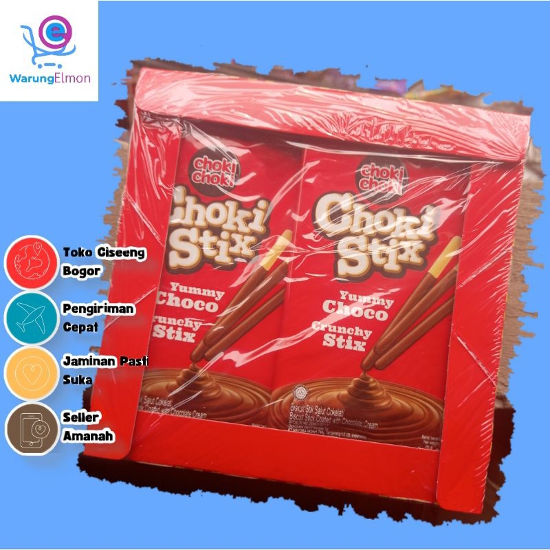 

Choki Stix Pack Isi 12pcs