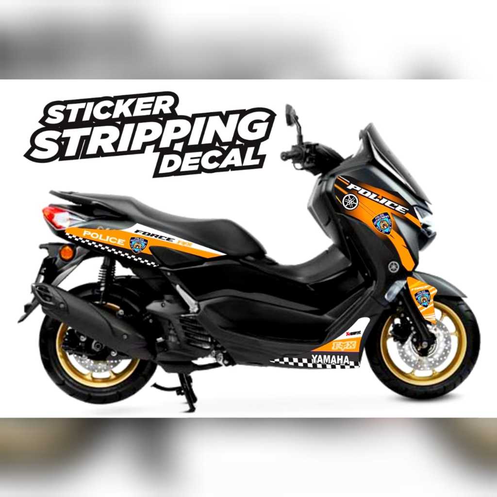 Decal Stiker Variasi Yamaha Nmax New 2020/Striping Variasi Yamaha Nmax New 2020