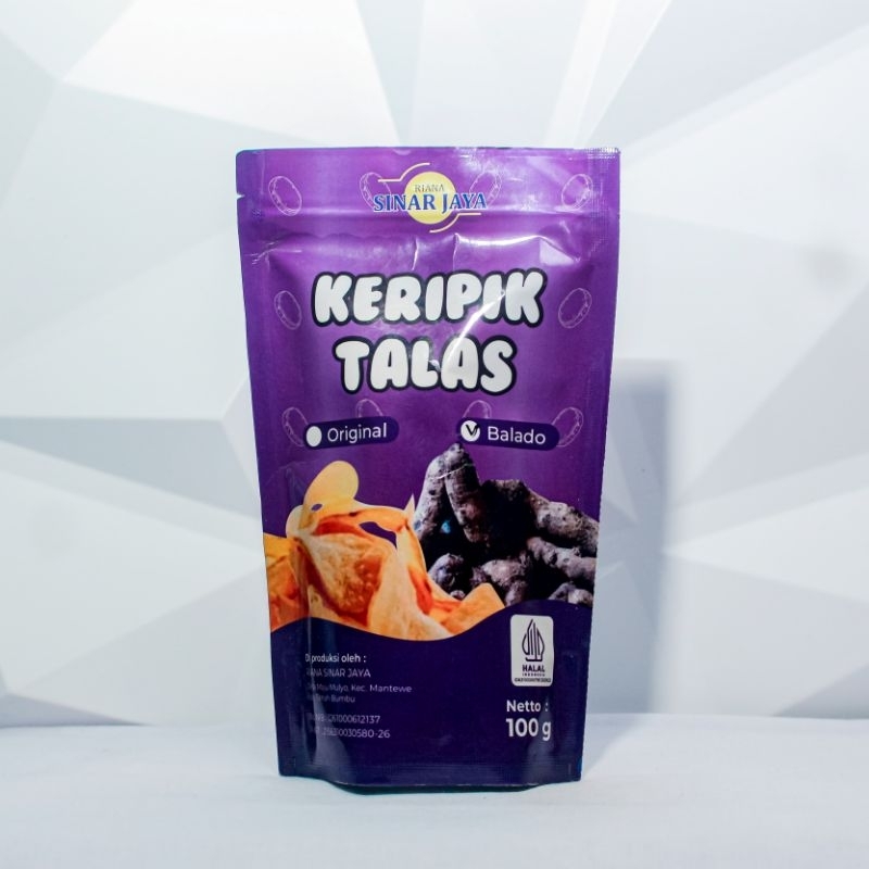 

Keripik Talas