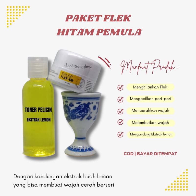 SALEP PENGHILANG FLEK HITAM BANDEL AMPUH