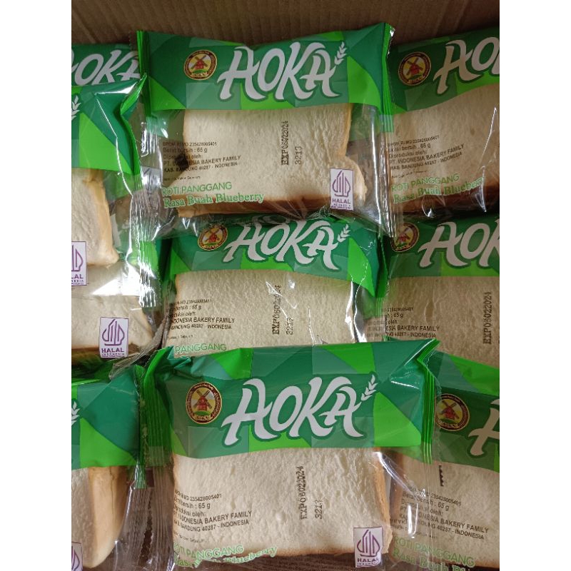 

Roti Panggang Aoka 65 Gram