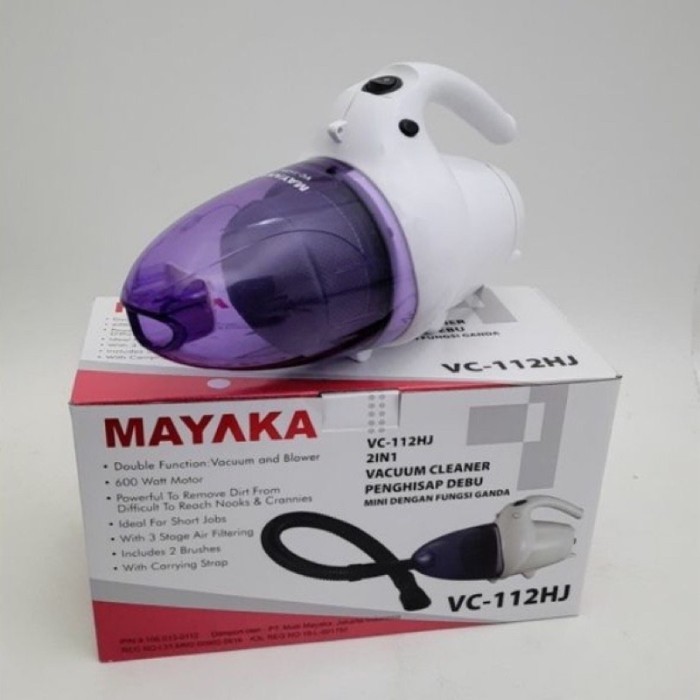 Vacuum cleaner & blower Mayaka Vc-112HJ