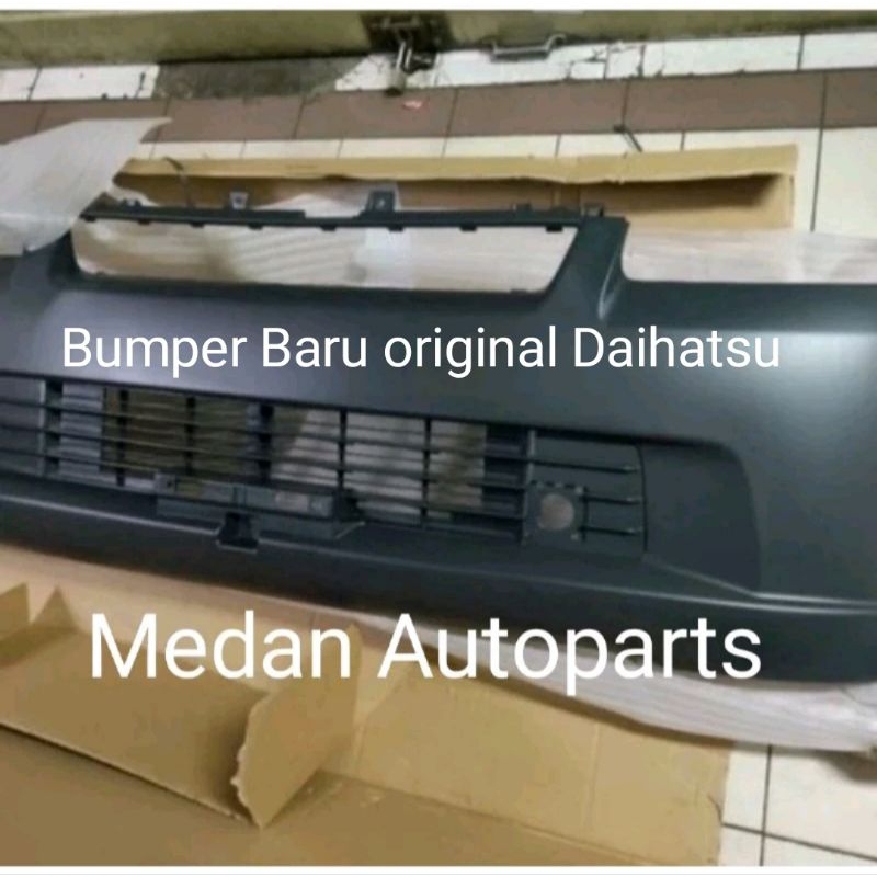 Bemper depan Baru ORI Granmax, grandmax pick up, bumper minibus, blindvan