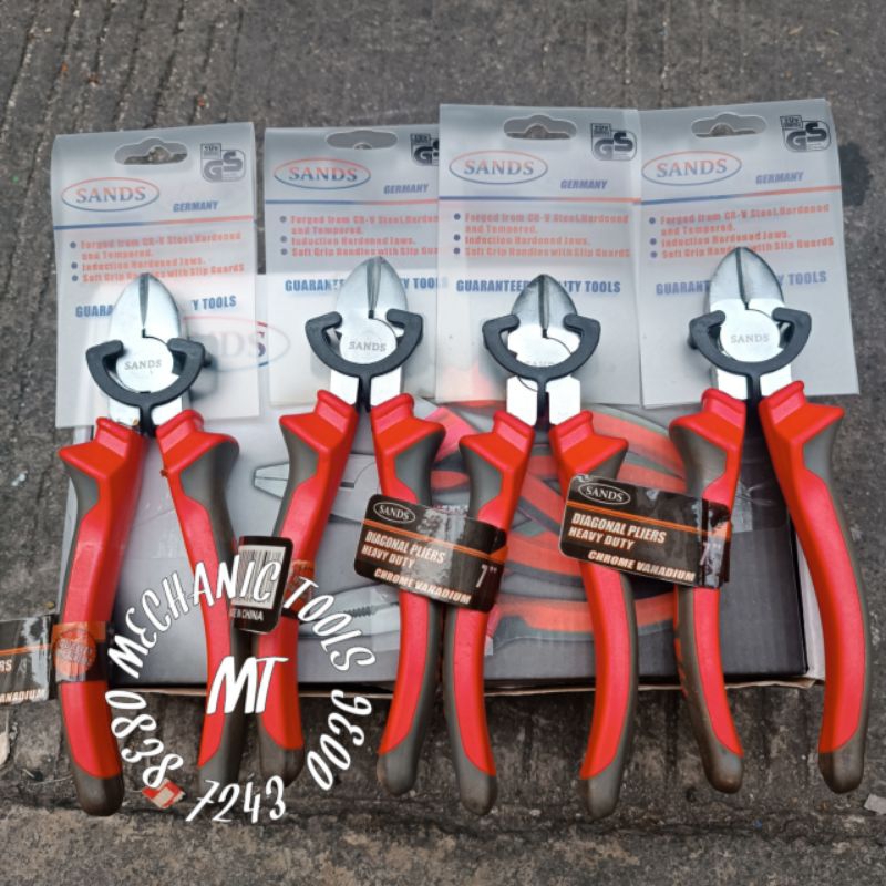 Tang Potong 7 inch Tang potong kabel kombinasi 7 Inch sands germany tang potong kabel sands Tang kab