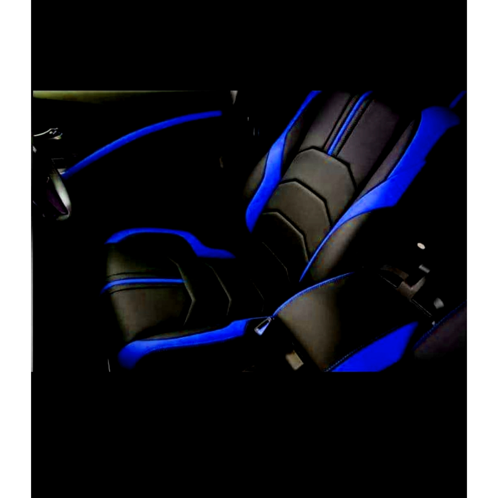 sarung jok karimun estilo full seat jok 2 baris