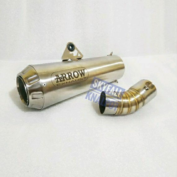 KNALPOT ARROW PRO RACE SLIP ON ZX 25R NEW 2023 / zx25rr New 2023