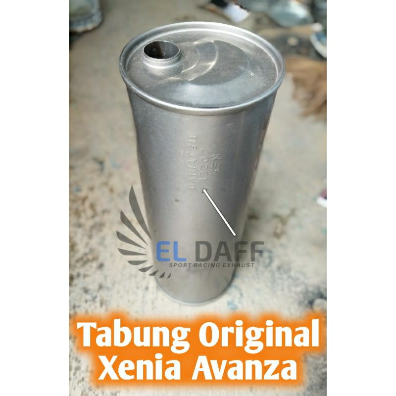 Tabung Setandar Knalpot Bukan Ori Mobil Toyota Avanza Daihatsu Xenia