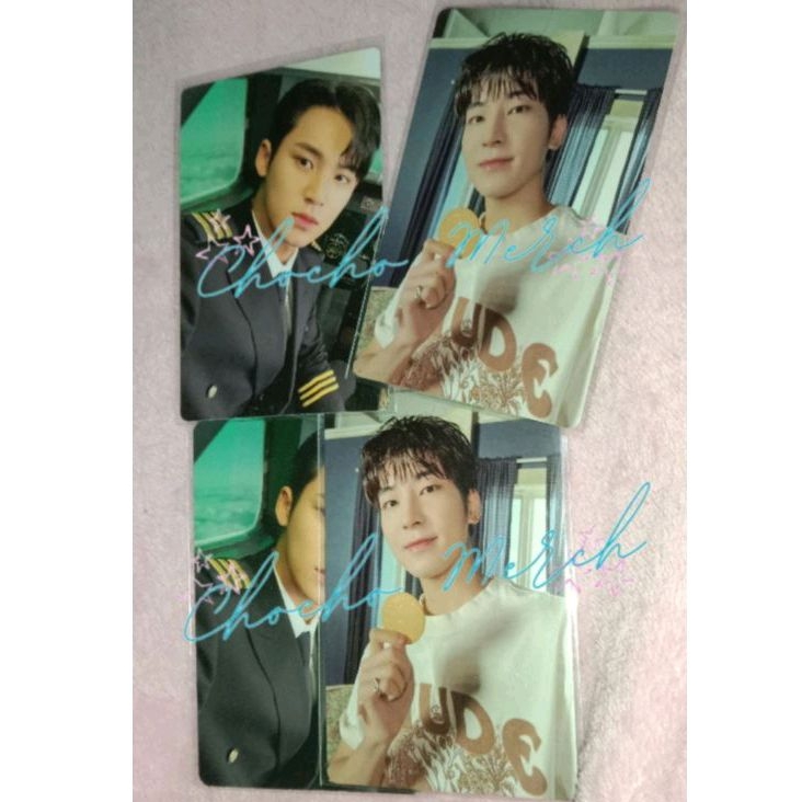 Booked Mingyu Pilot set