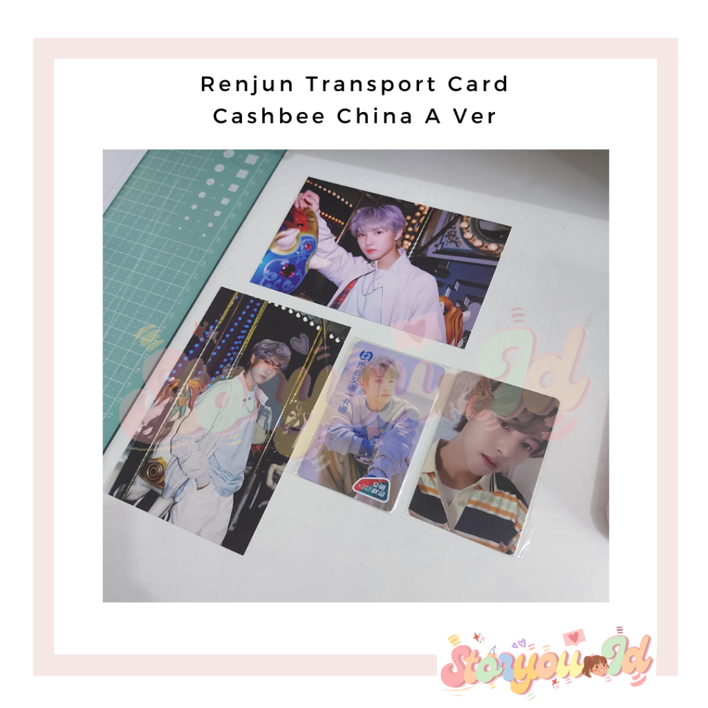 Renjun Cashbee China Full Set - Renjun Transport Card