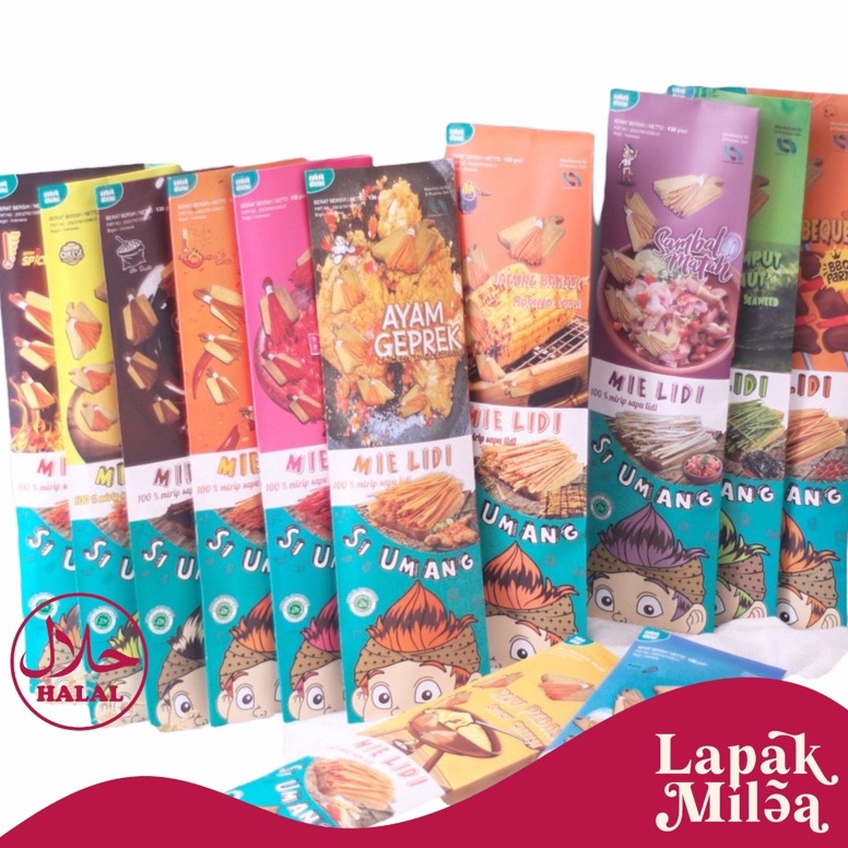 

Terdepan Sapu Lidi 30 cm Mie Lidi Si Umang 130gr 65gr (Agen Surabaya)
