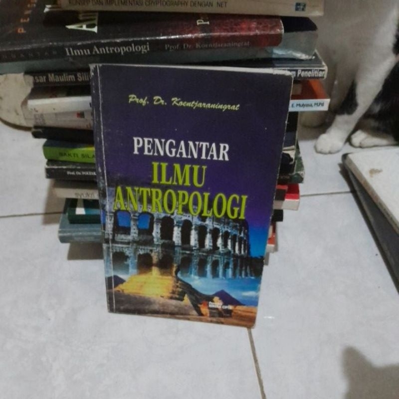 PENGANTAR ILMU ANTROPOLOGI