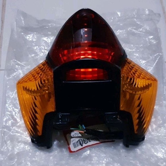 lampu belakang stop lamp assy ori honda sonic125 old thailand