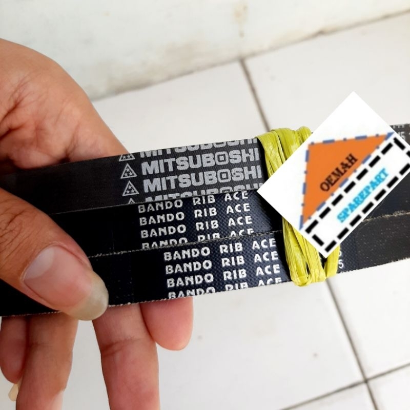 TALI KIPAS 7PK1655 7PK1660 FAN BELT V-BELT 7PK1680 7PK1685 7PK1705 BANDO MITSUBOSHI