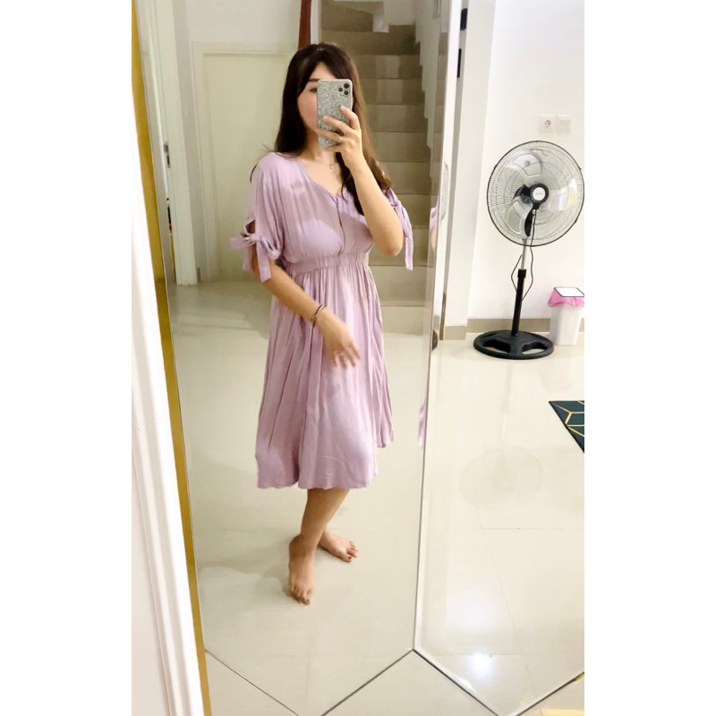 Preloved dress lilac