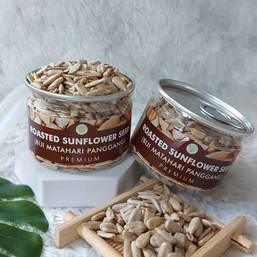 

Biji Matahari Oven Matang Roasted Sunflower Seeds