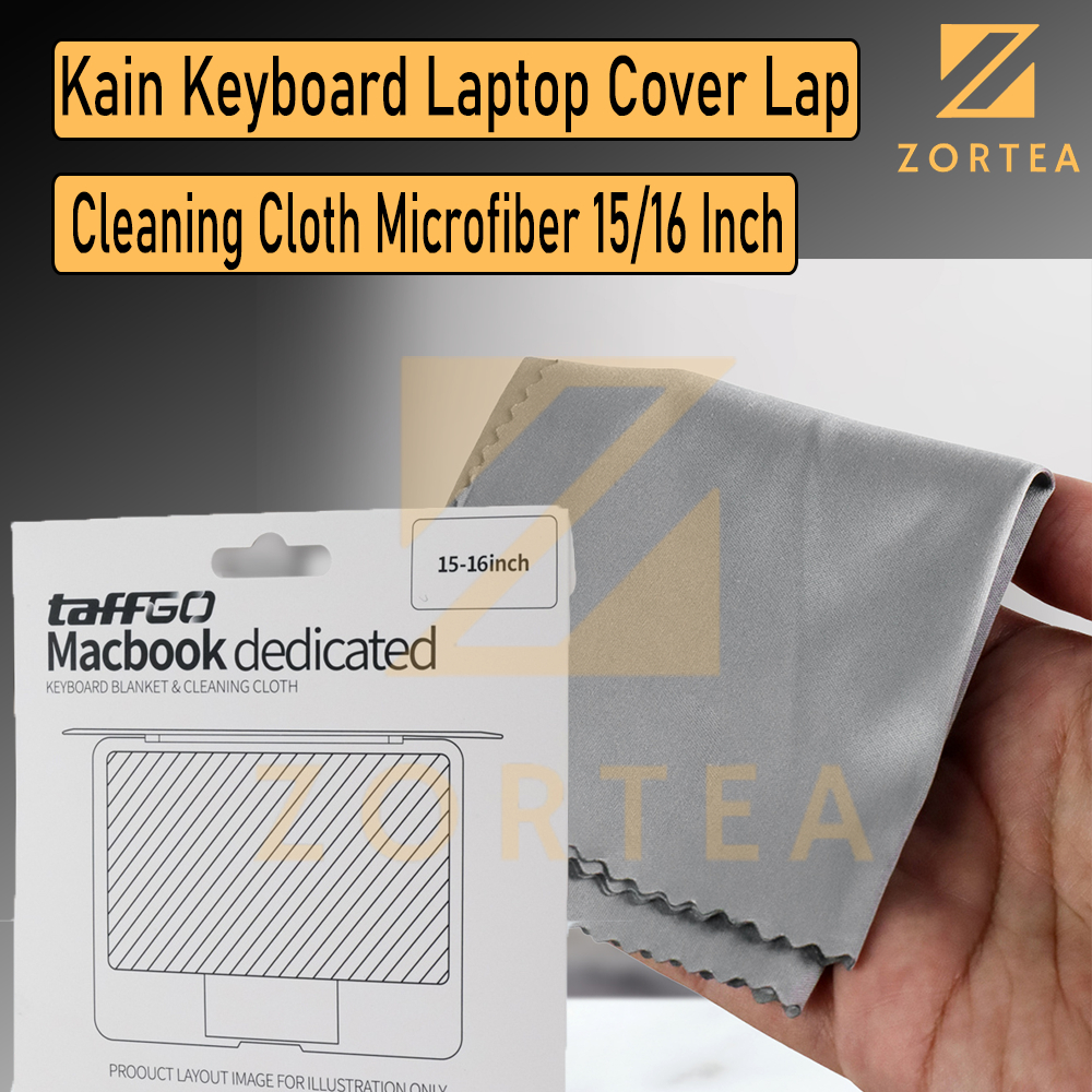 Kain Keyboard Laptop Cover Lap Microfiber