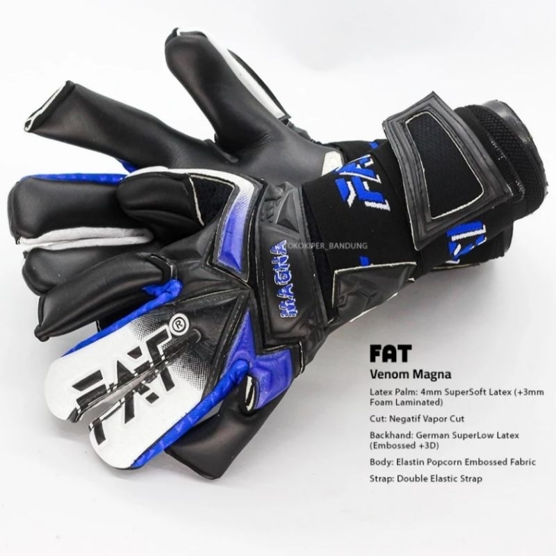 BONUS SABLON NAMA SARUNG TANGAN KIPER FAT MAGNA NEW 2023