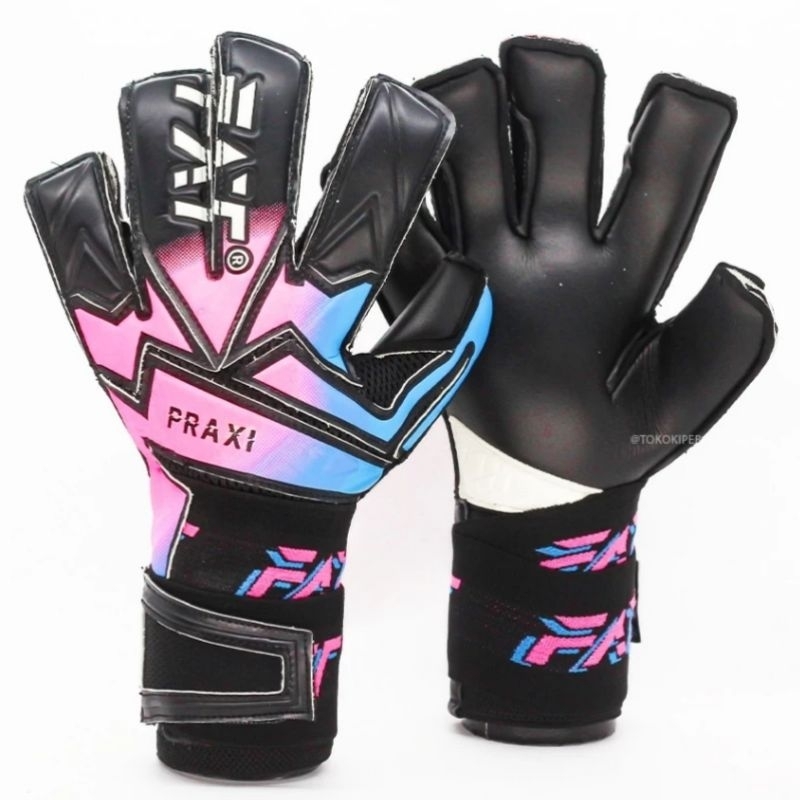 Sarung tangan kiper Fat praxi original 2022 sarung tangan kiper dewasa sarung tangan kiper lengket s