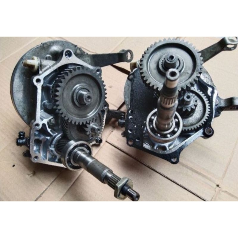 Gigi rasio Gir rasio Gir box belakang motor Mio M3 mioZ soulGT 125 LED Fino 125 barang copotan origi