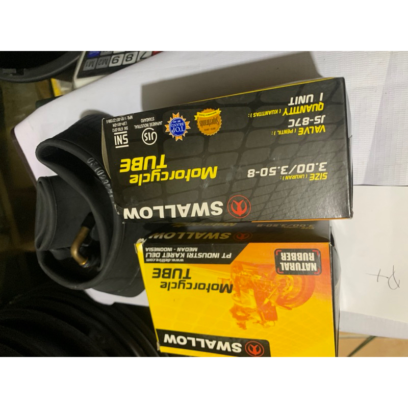 Ban dalam Ring 8 Swallow Vespa Super Bajaj