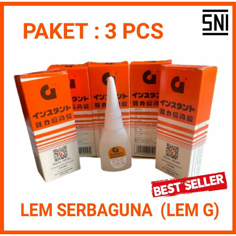 

Lem Korea Lem G Serbaguna (3 PCS)