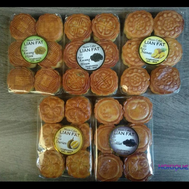 

Penjualan Terbanyak.. LIAN FAT moon mini | isi 6 | Khas Kalimantan [ Halal 100% ] 99