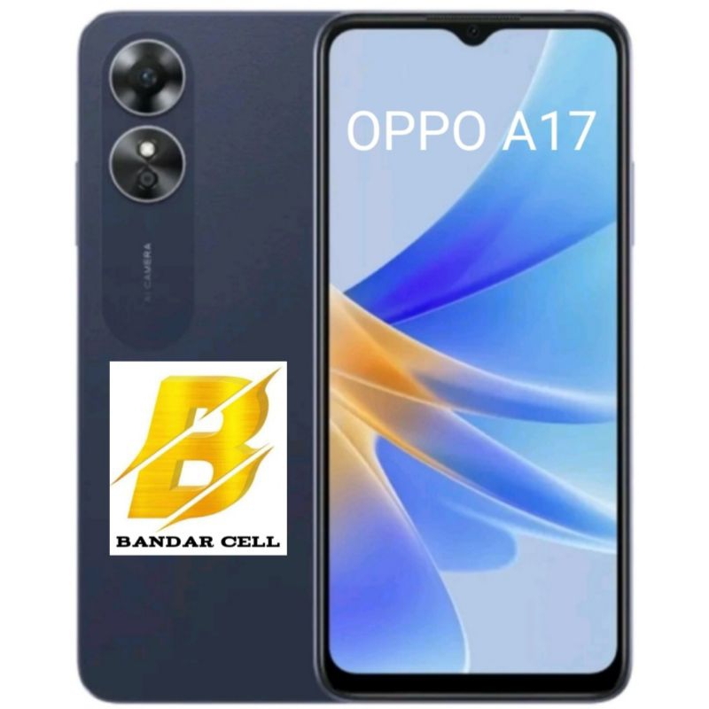 Hp oppo a17 6/128GB 50mp smartphone black