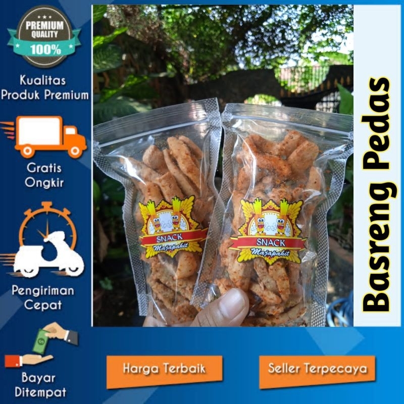 

Basreng Kemasan Pouch Kekinian | Gratis Ongkir - COD