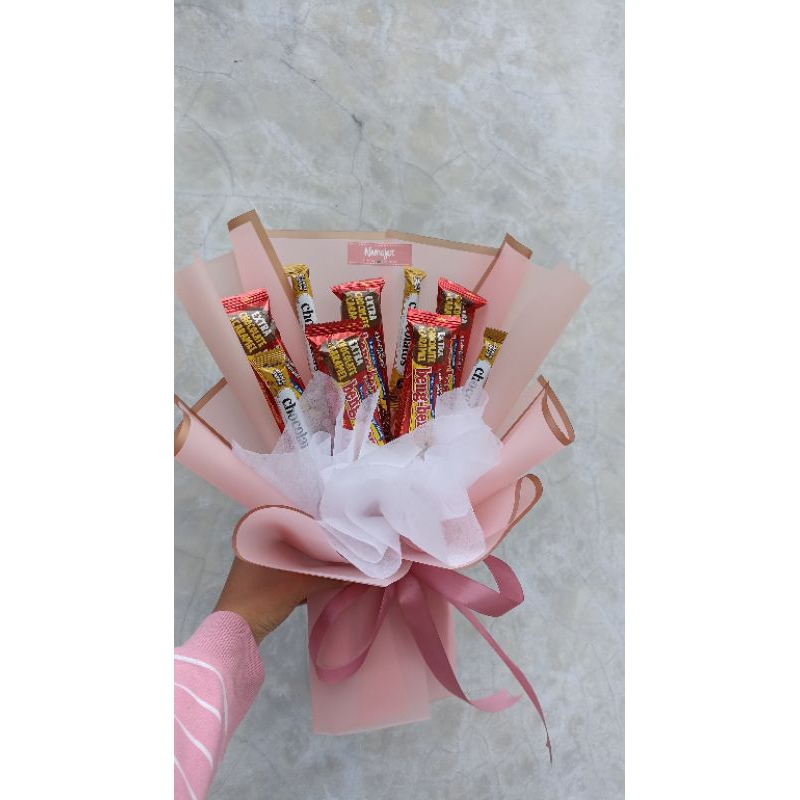 

Buket snack | buket wisuda | gift | kado